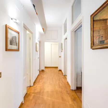 아파트 Maison Regola, Styilish In Campo De Fiori 로마