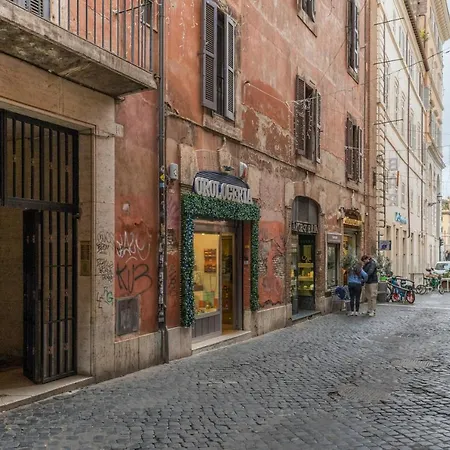 Maison Regola, Styilish In Campo De Fiori 로마
