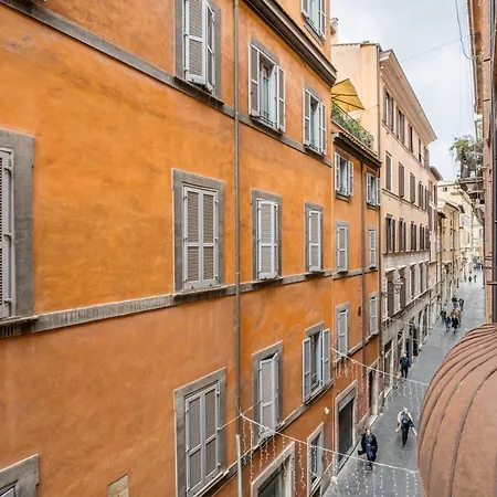 Maison Regola, Styilish In Campo De Fiori 아파트 로마